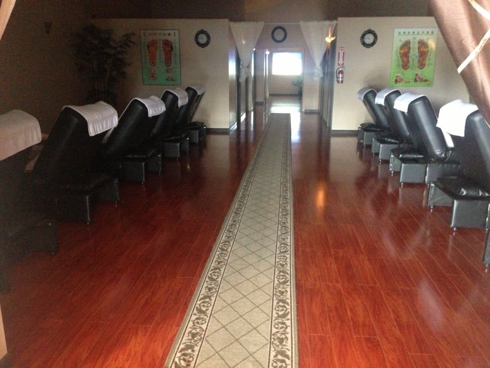 Spa Hall – San Leandro, CA – Healthy Foot Spa of San Leandro