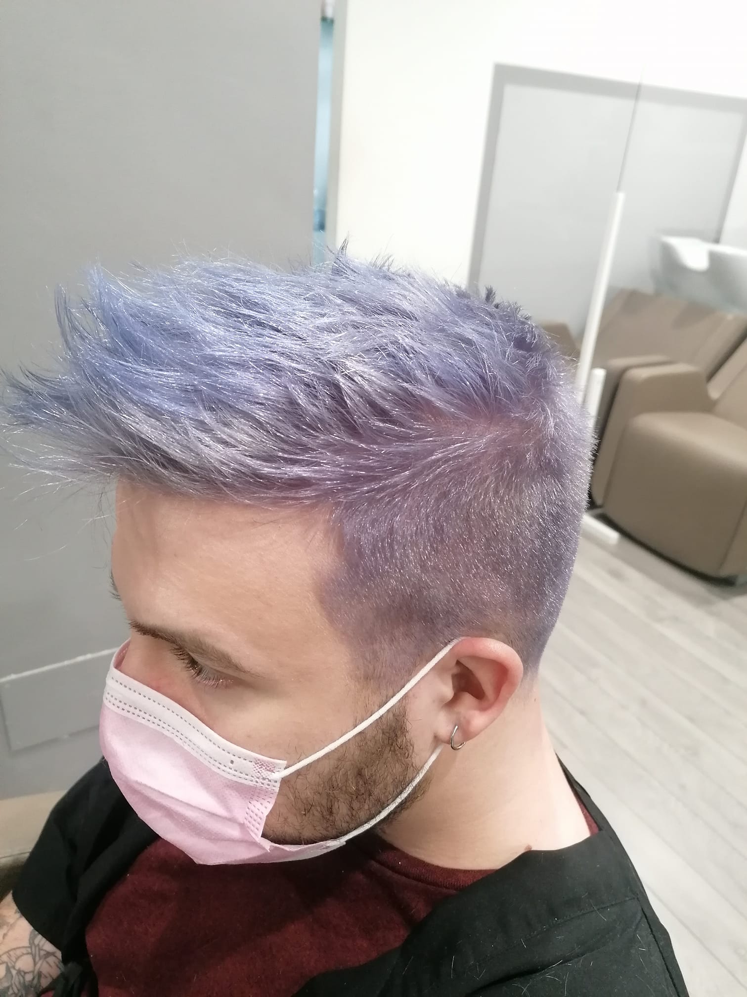 colorazione capelli uomo