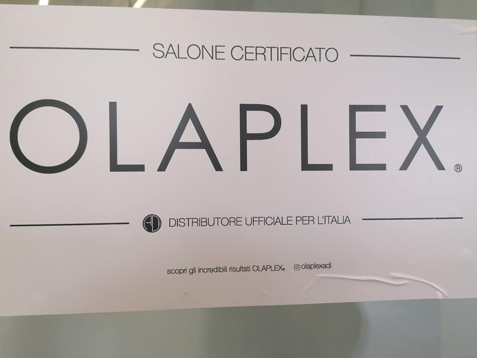 insegna Olaplex