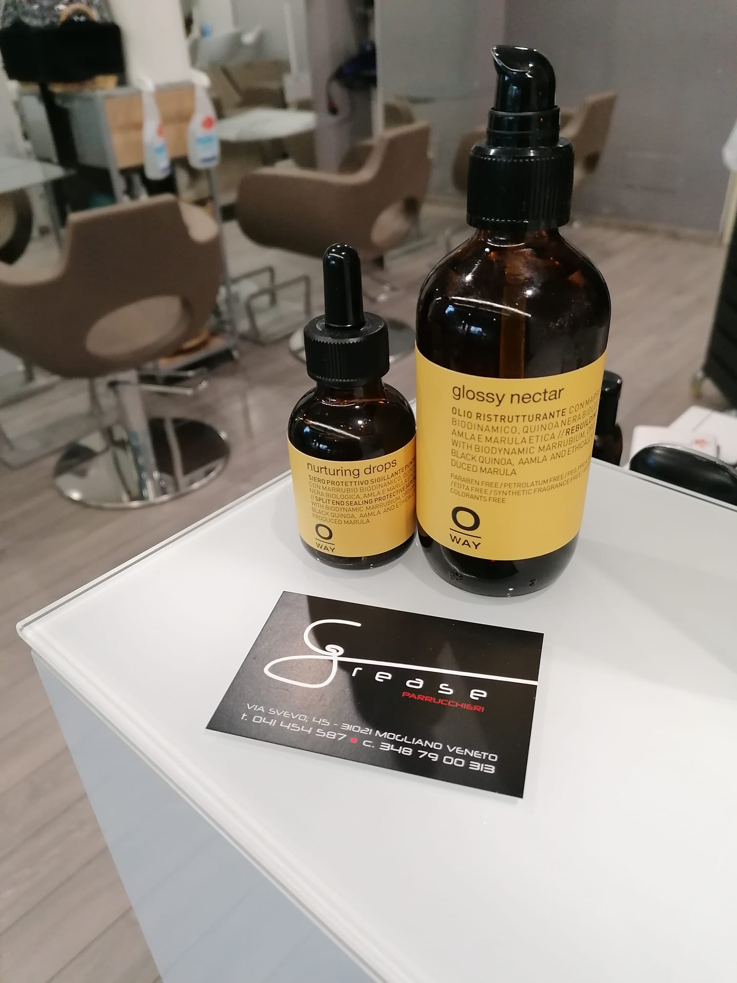 prodotti professionali O-Way