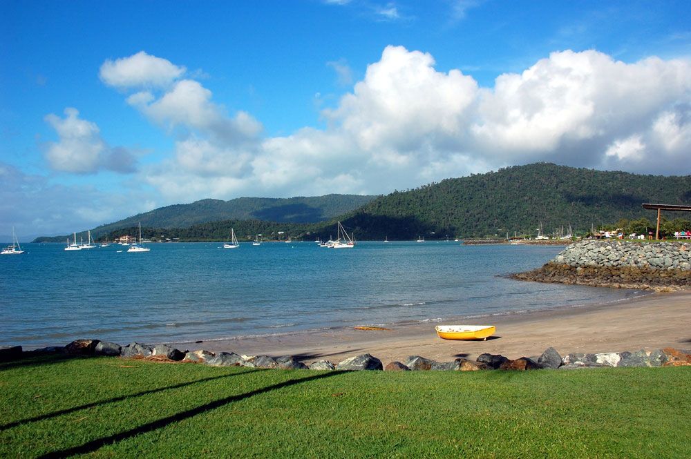 Airlie Beach Is One Of Many Departure Points For The Great Barrier Reef — Expert Glaziers in Airlie Beach, QLD