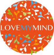 LoveMyMind Bath and Online Logo