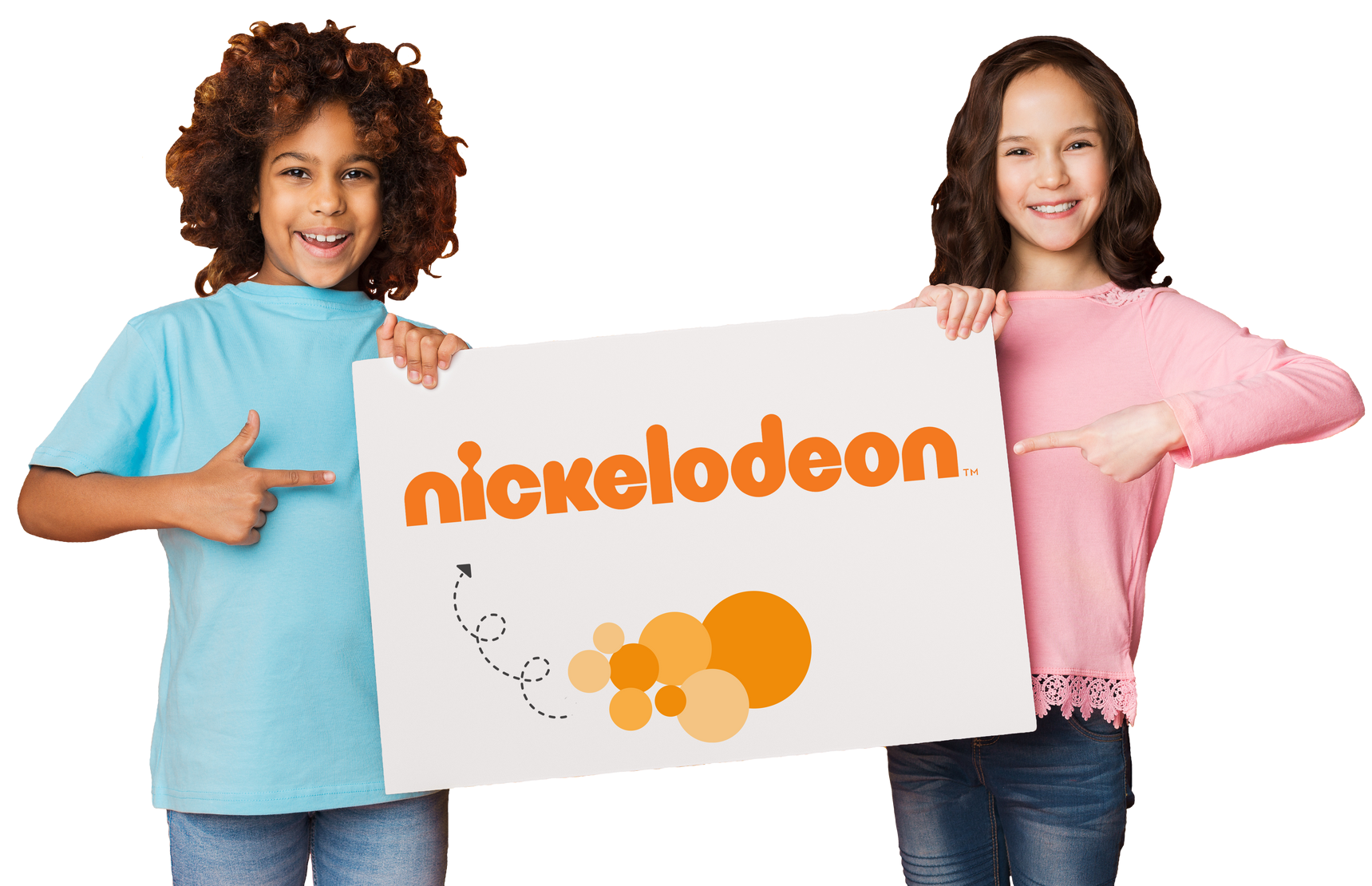 Oranje als hoofdkleur in het Nickelodeon logo