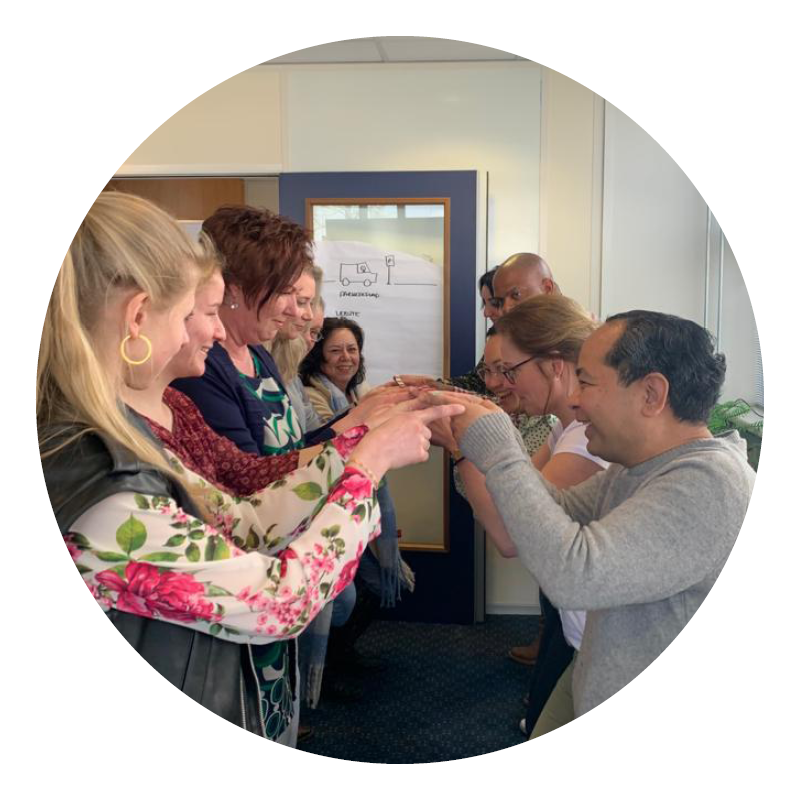 Lat naar beneden krijgen