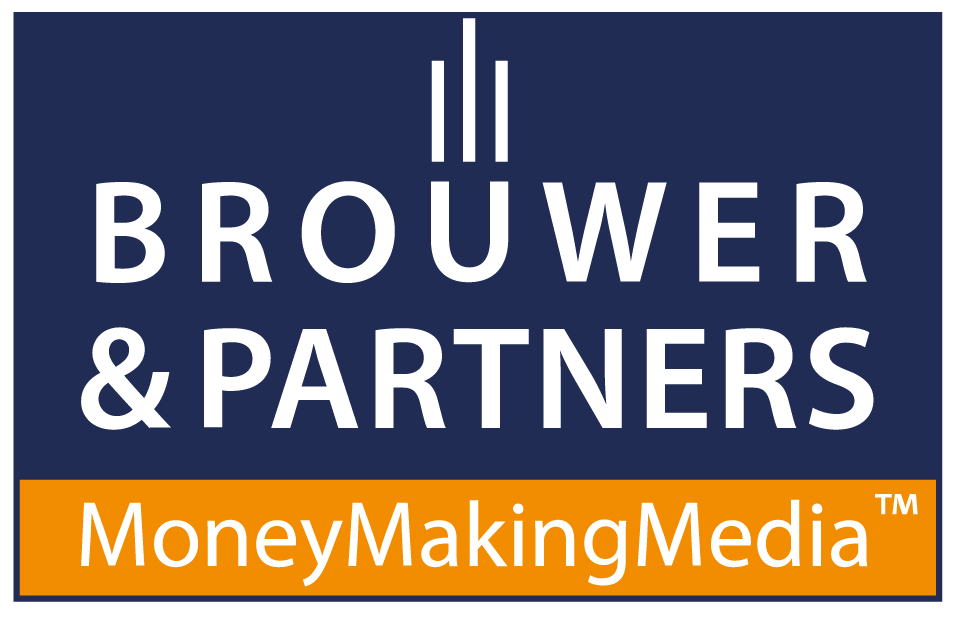Het logo voor Brouwer & Partners Money Making Media.