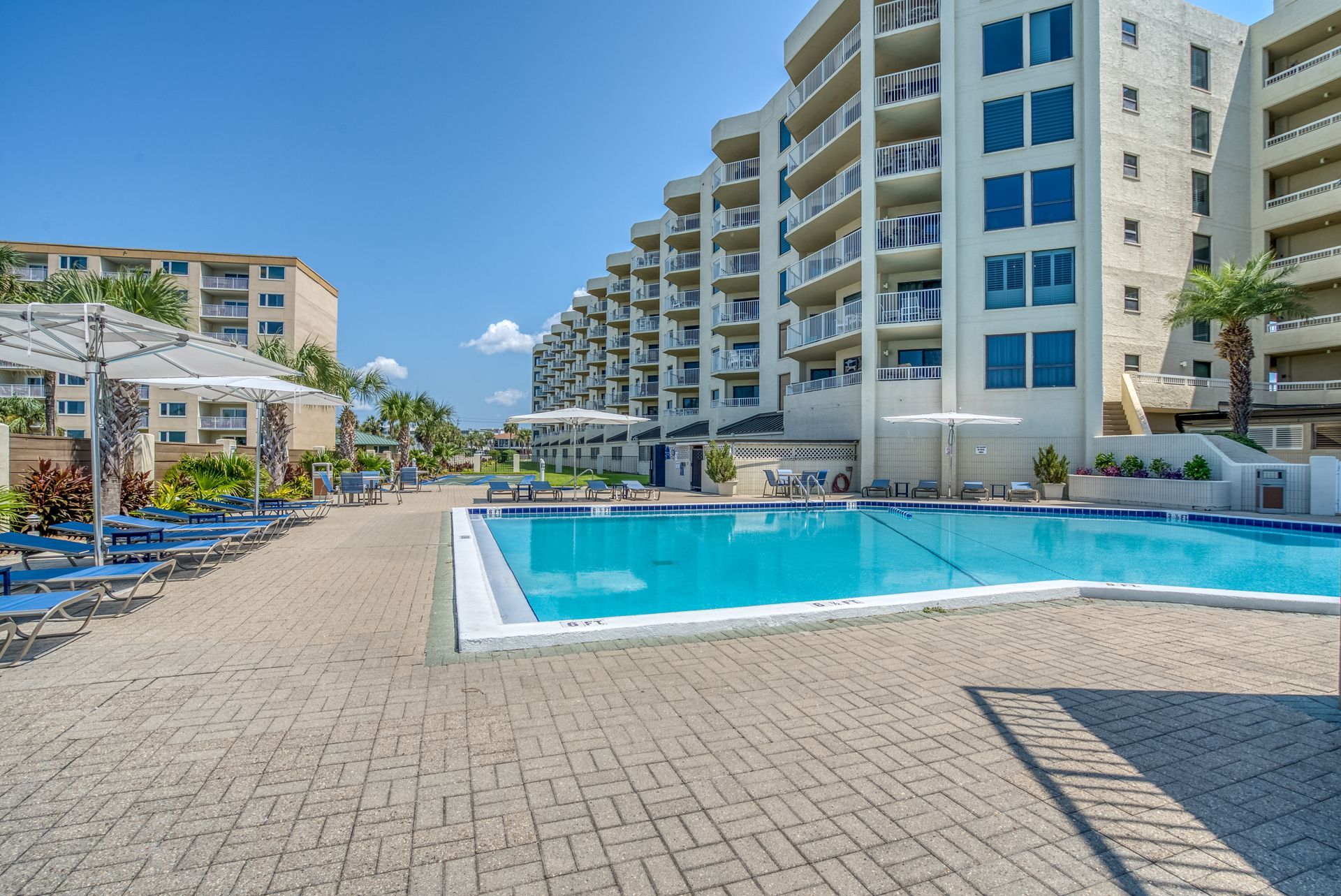 property at inlet reef outdoor area