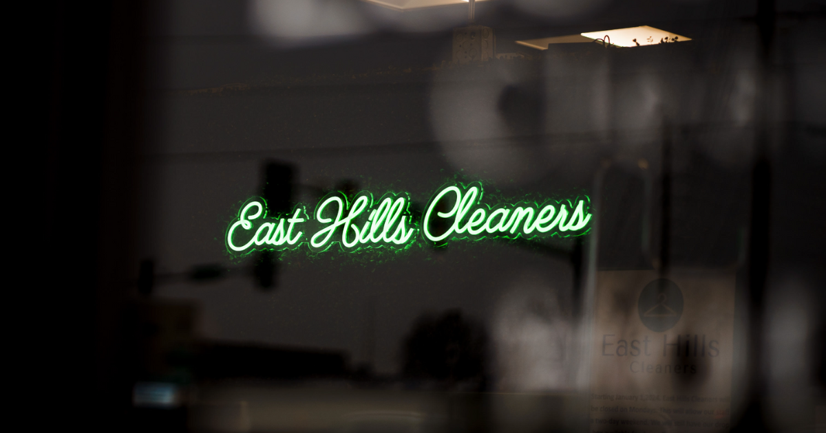East Hills Cleaners Home
