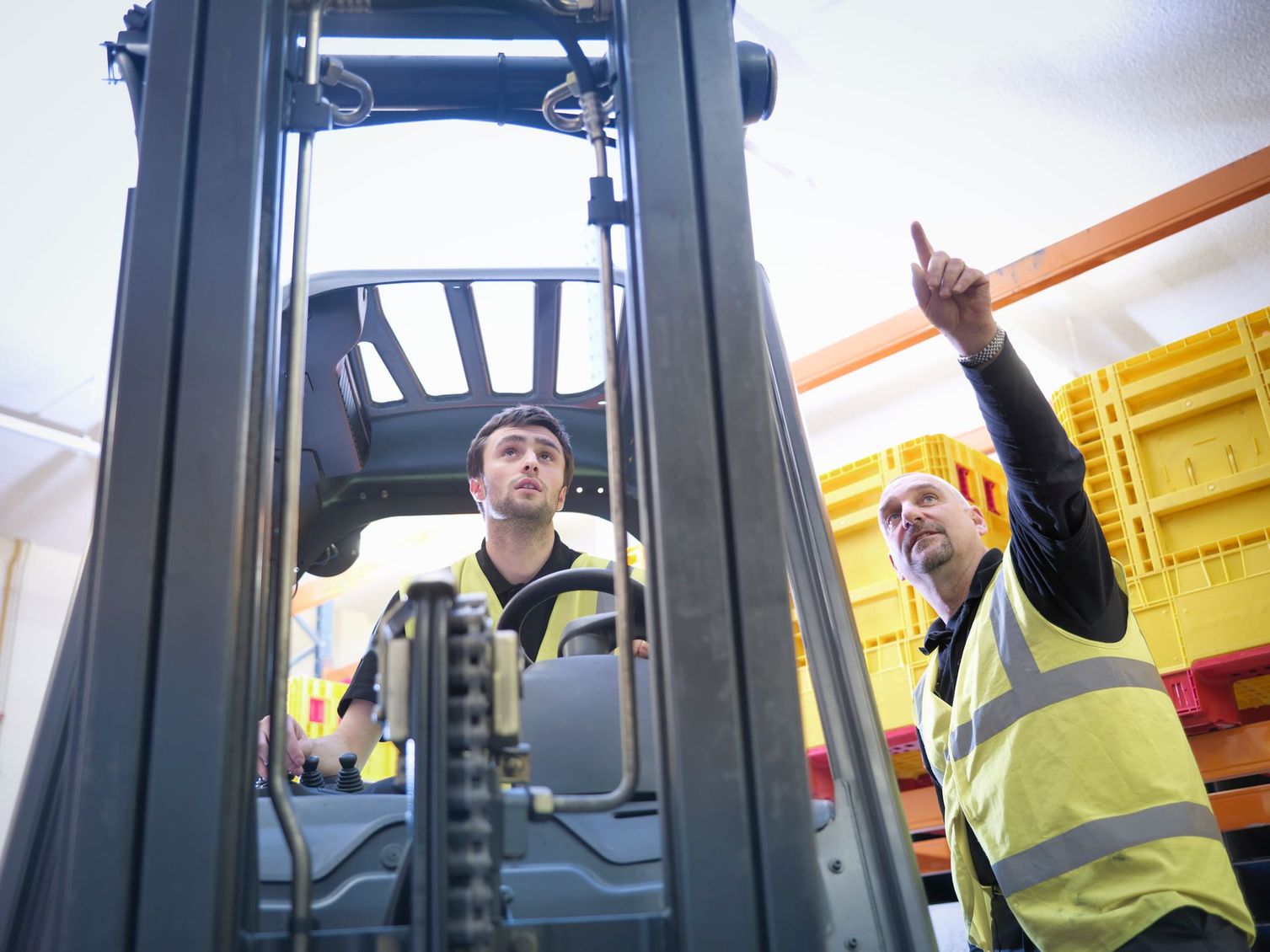 Abilitazione all'uso del muletto