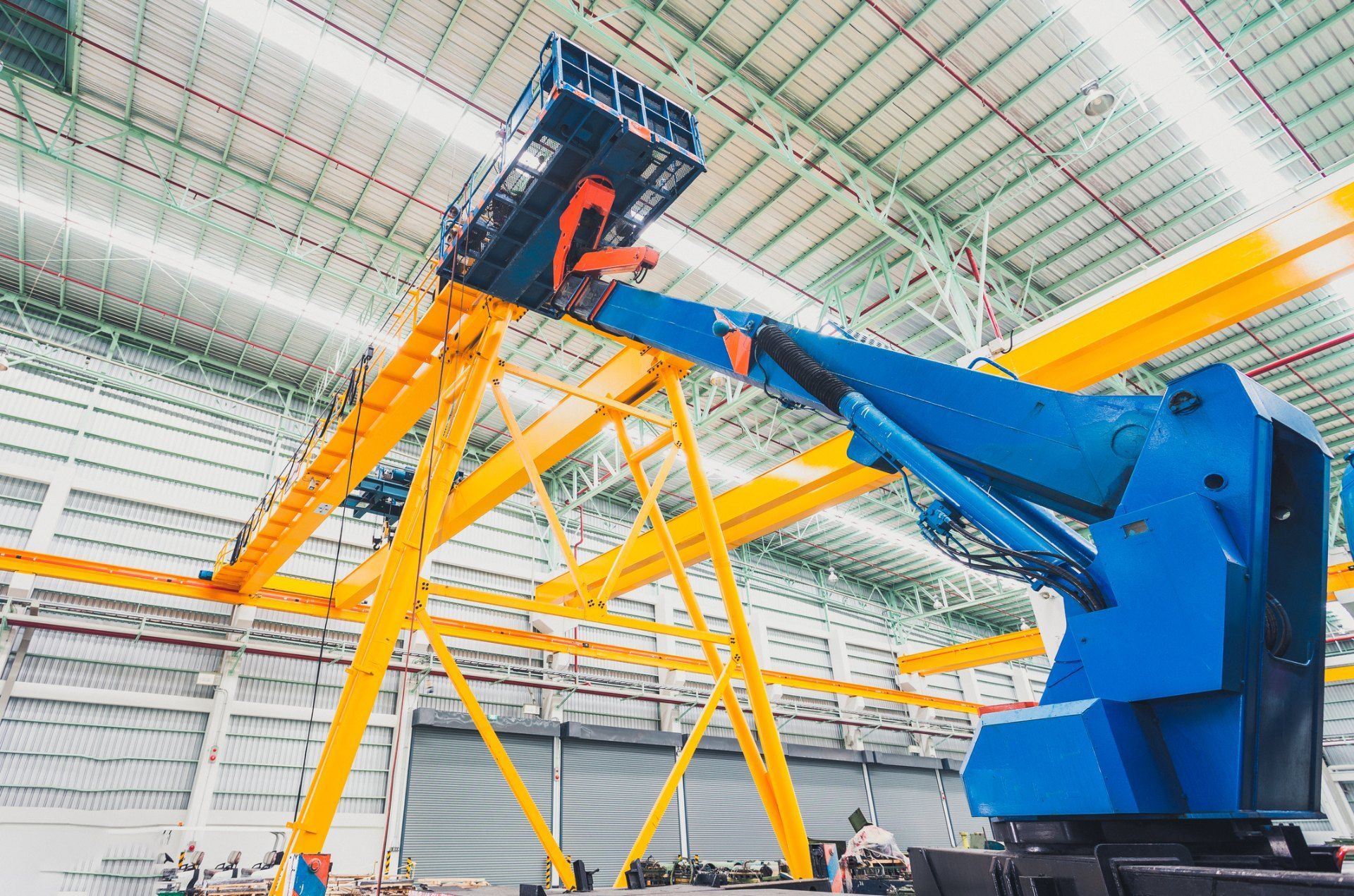 Corso piattaforme di lavoro elevabili (PLE): con e senza stabilizzatori