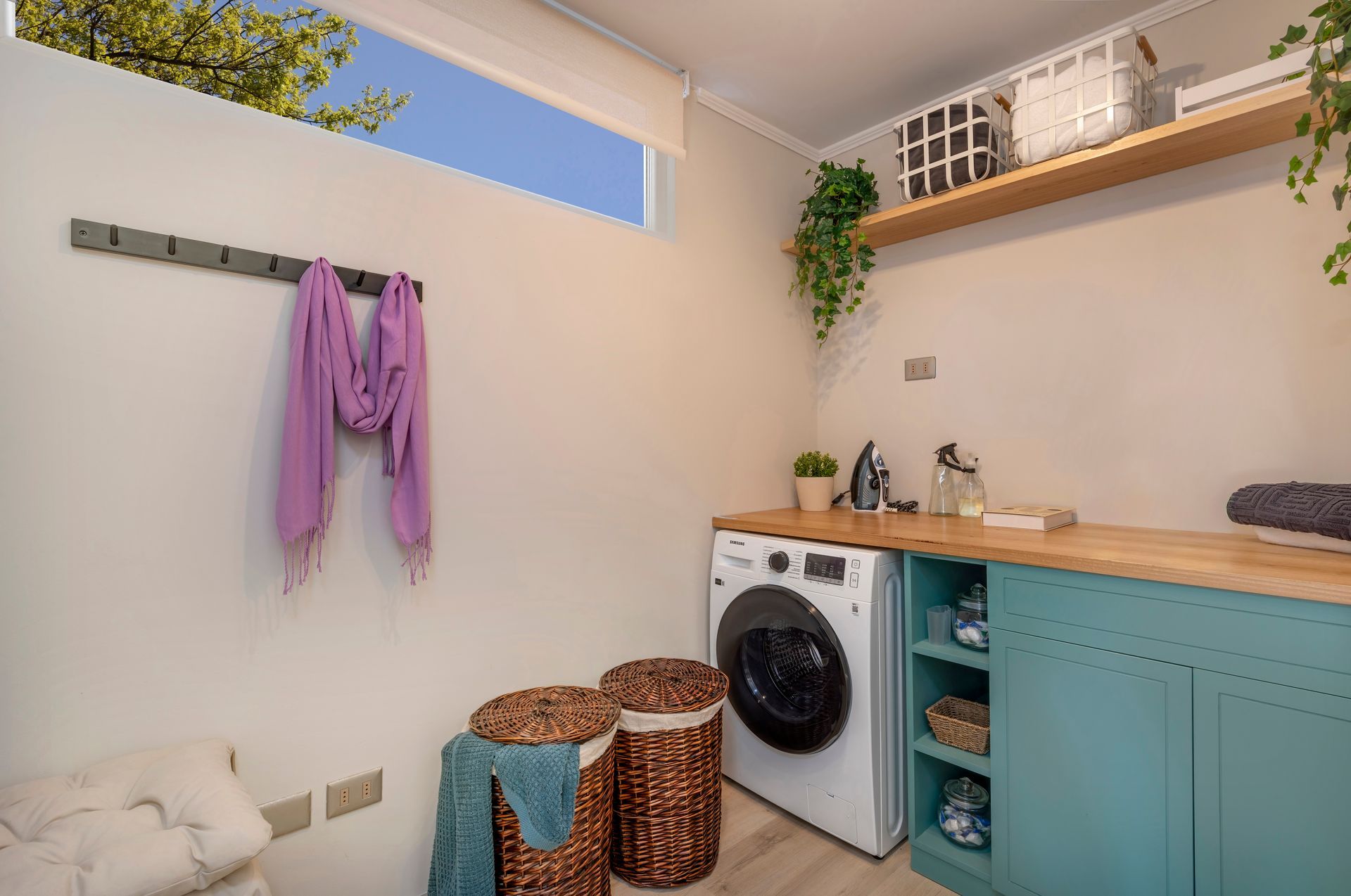 Diseño Lavanderia Pequeña