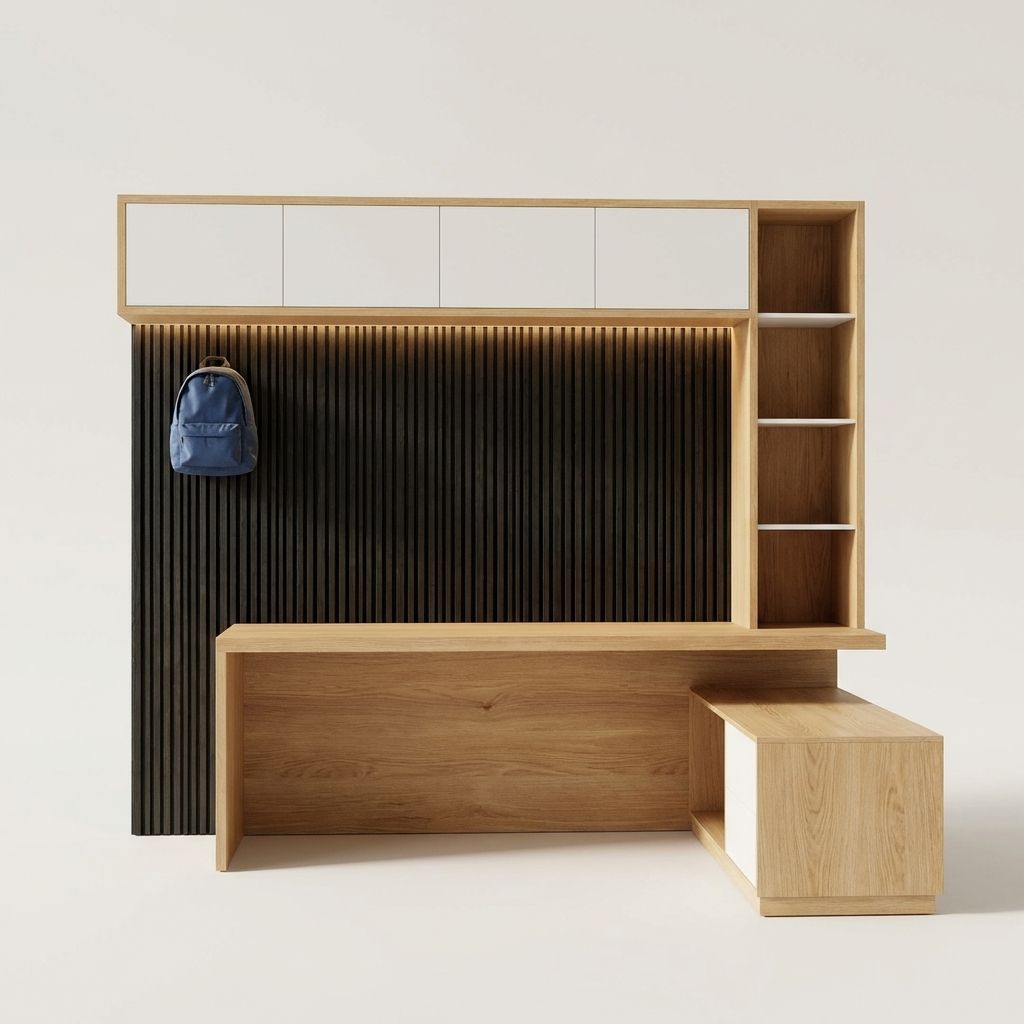 Diseño Home Office / Dormitorio