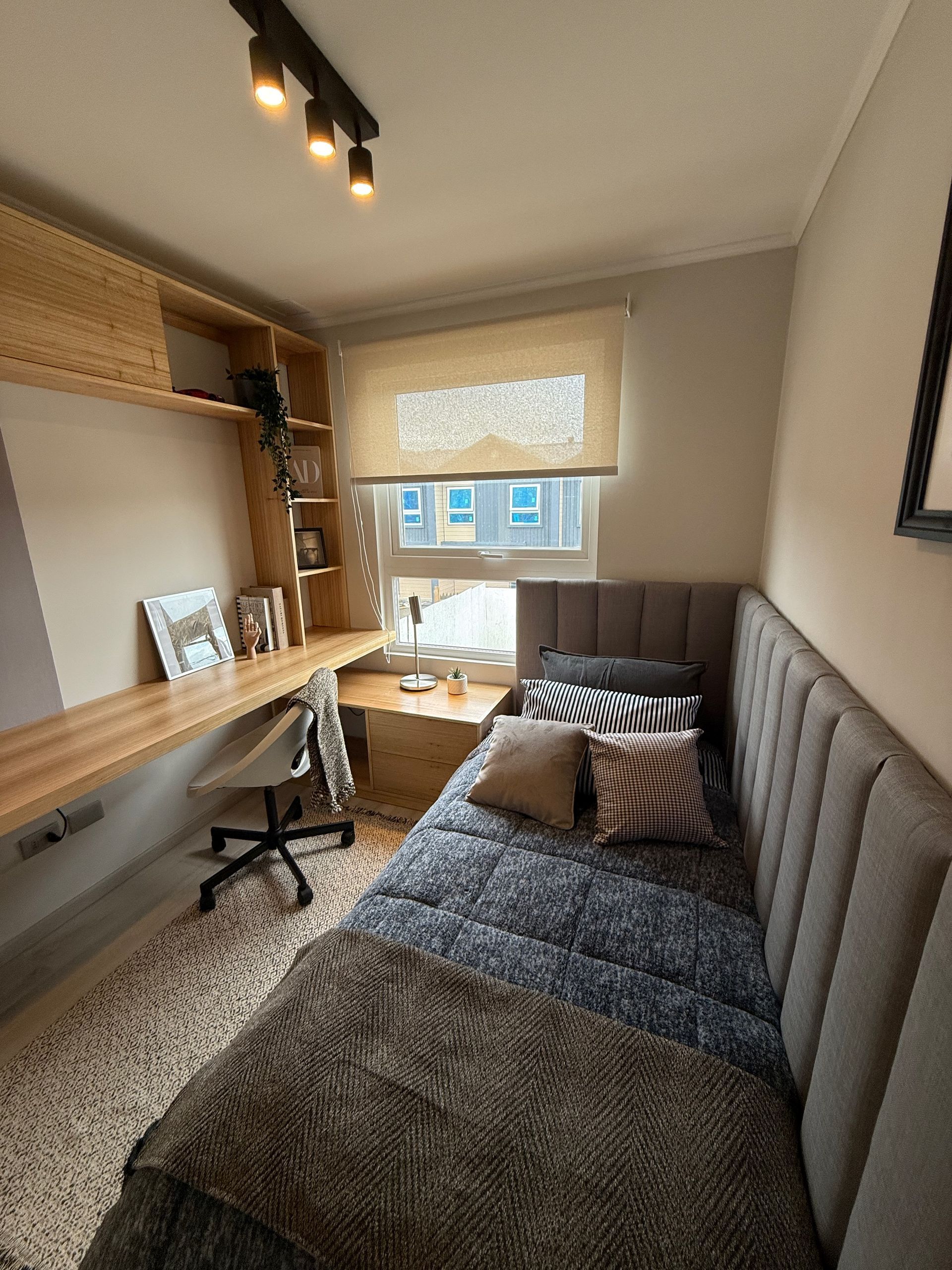 Diseño Home Office / Dormitorio