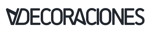 letras v de varios colores debajo Vdecoraciones