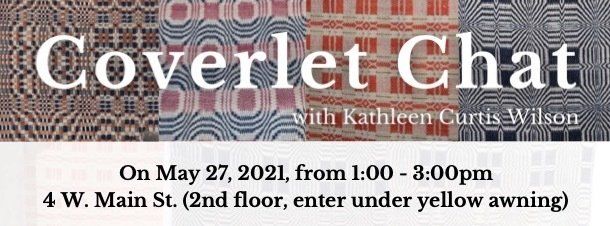 coverlet chat with Kathleen Curtis Wilson