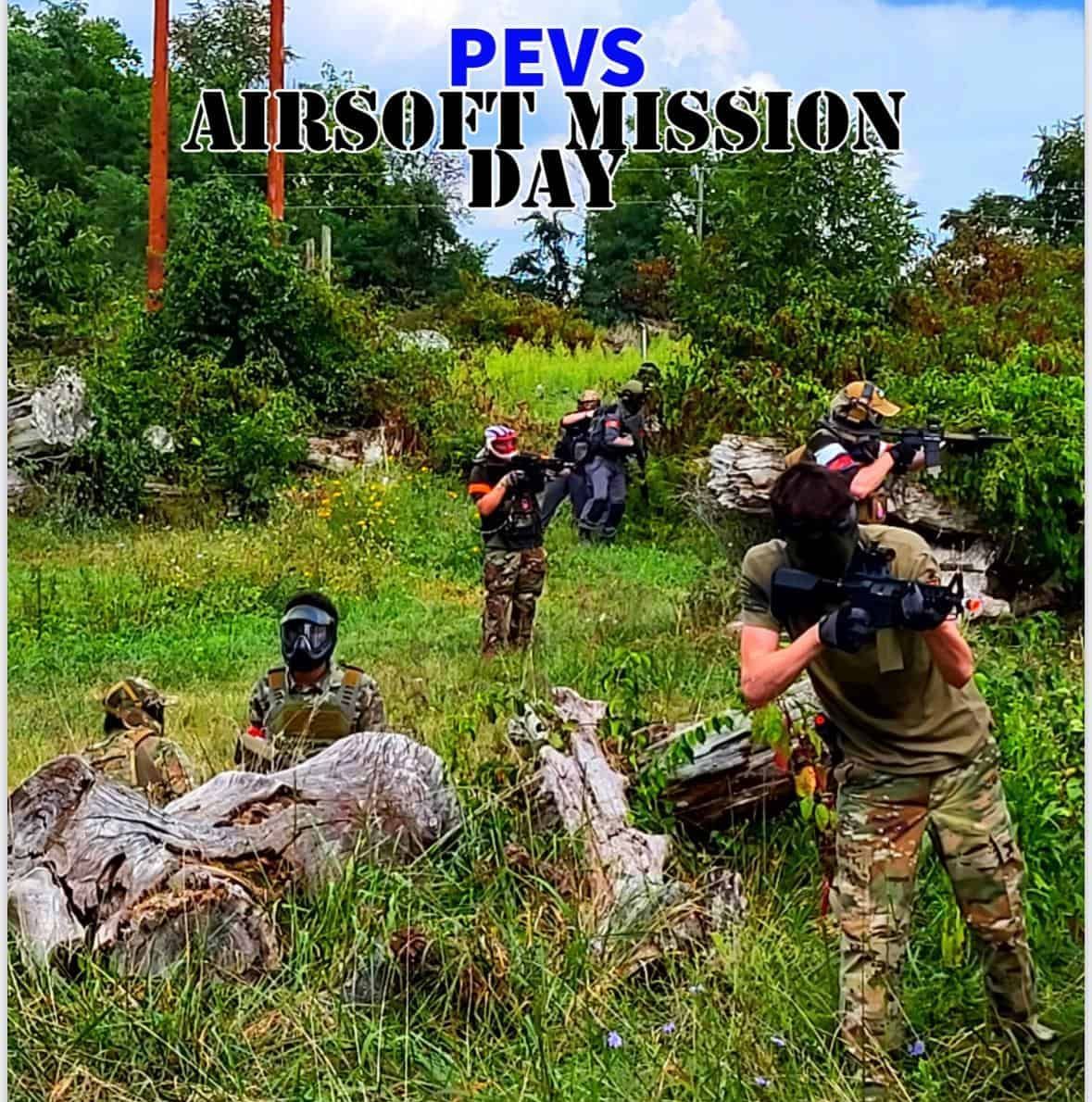 Airsoft Mission Games Pev's Paintball