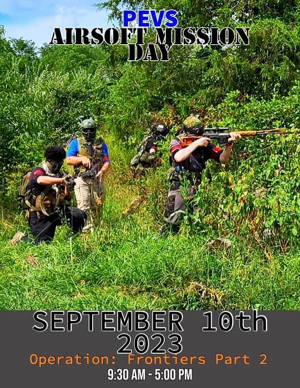 Airsoft Mission Games Pev's Paintball