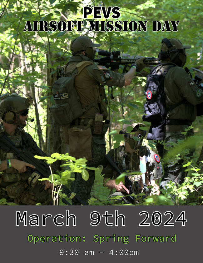 Airsoft Mission Event Graphic