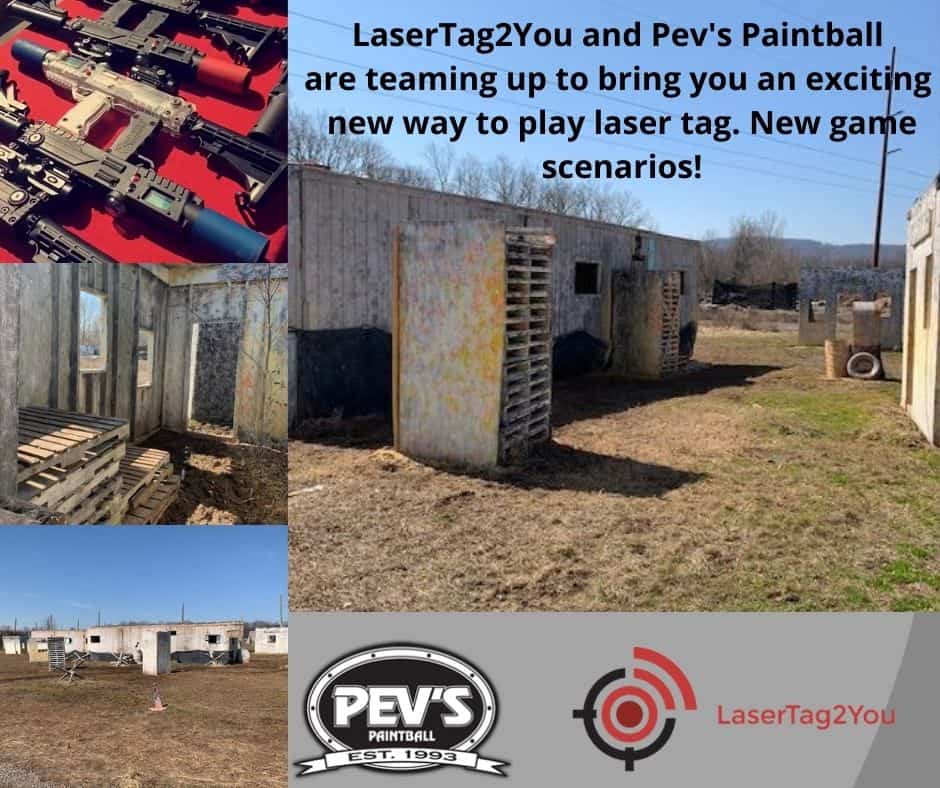Outdoor Laser Tag Pev's Paintball