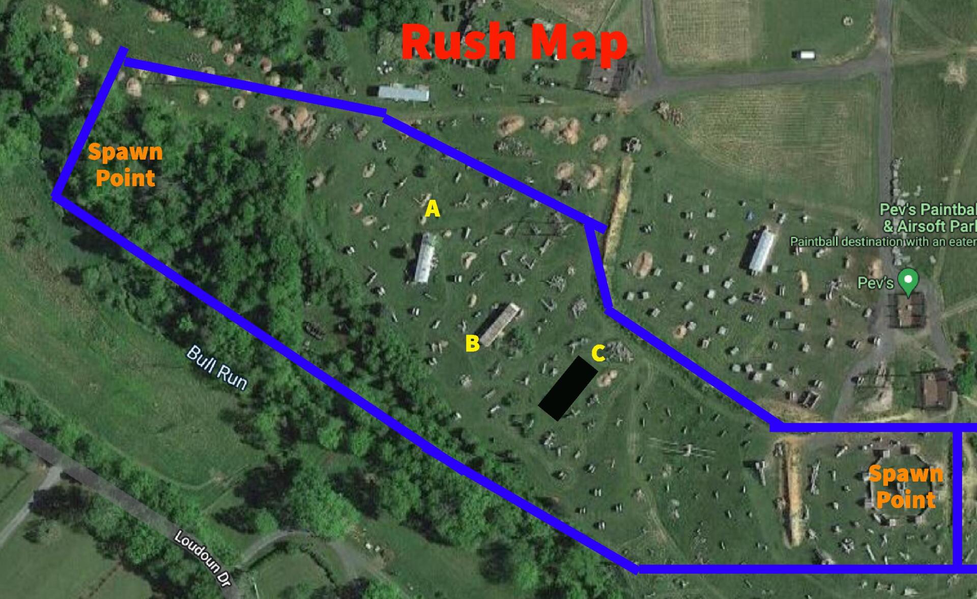 Airsoft Mission Games Pev's Paintball