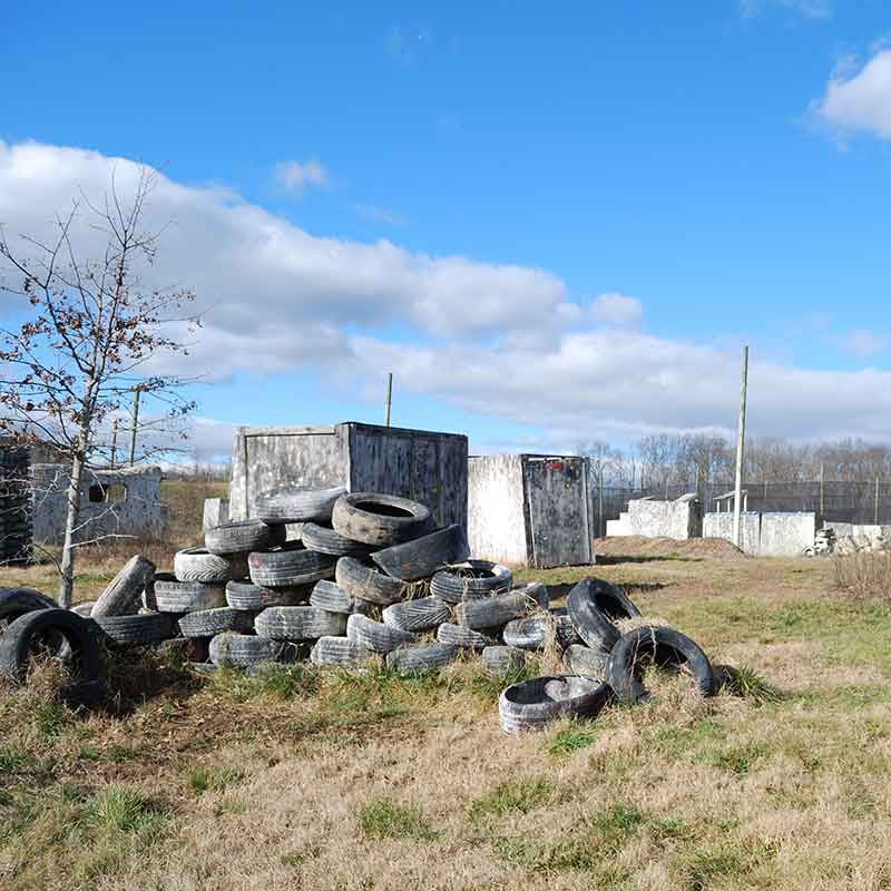 Pevs Containment Paintball Playing Field