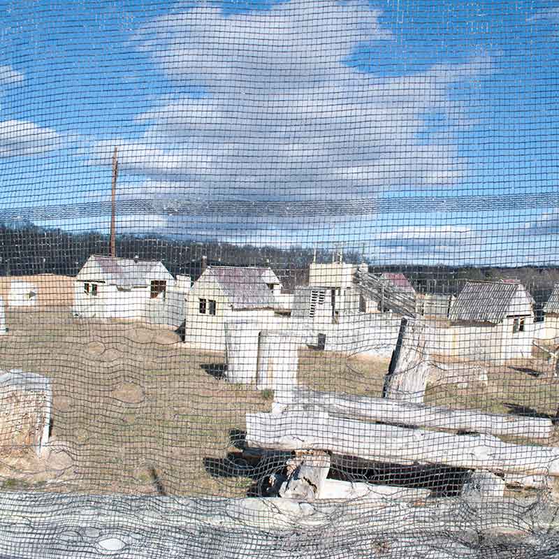Pevs Fort Tippmann Paintball Playing Field
