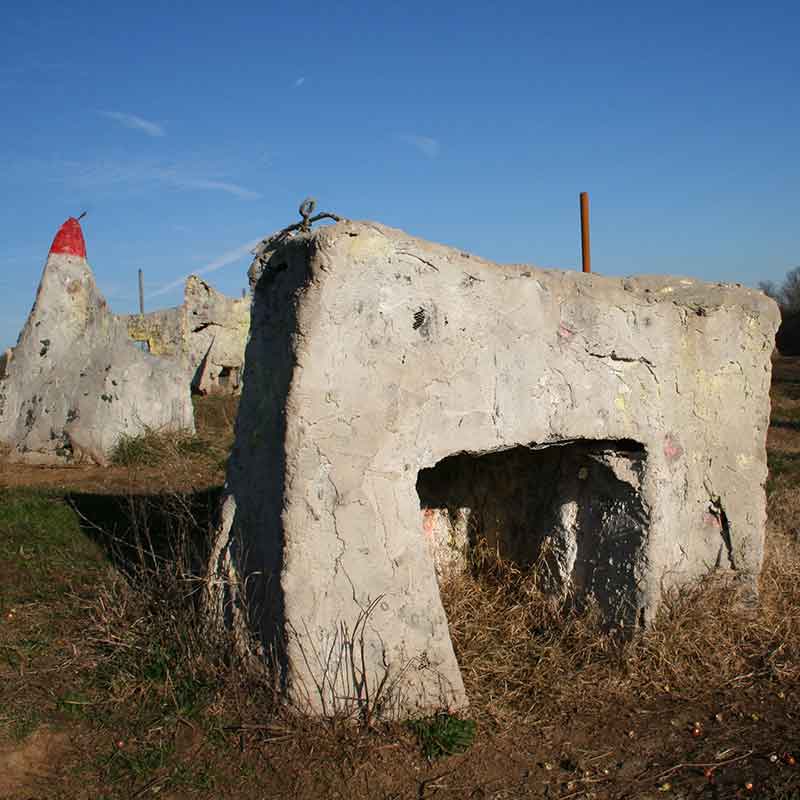 Pevs Hard Rock Paintball Playing Field