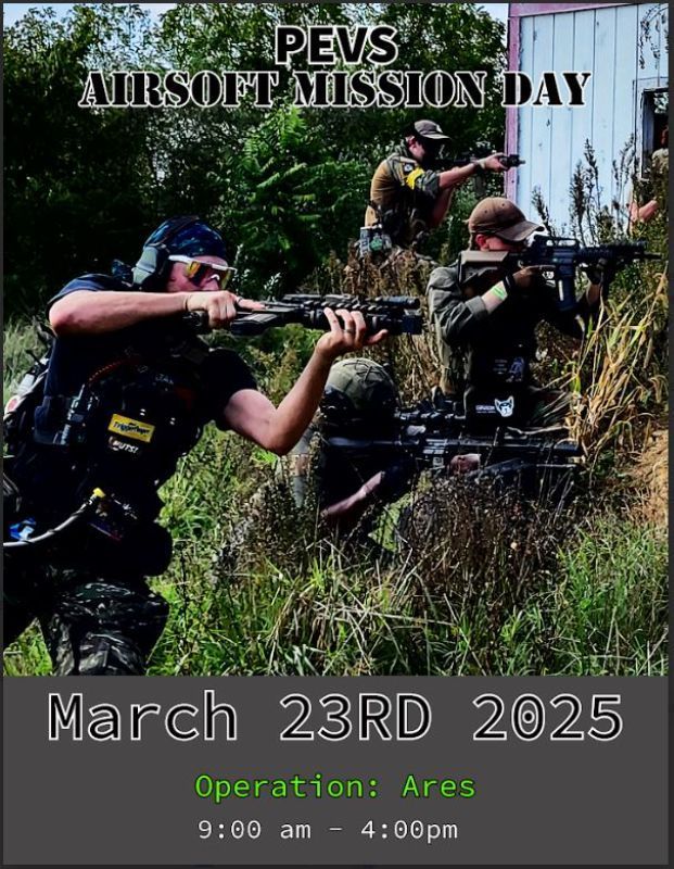 Airsoft Mission Event Graphic