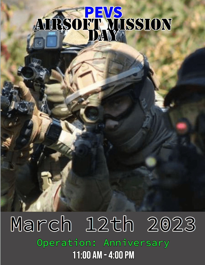 Airsoft Mission Games Pev's Paintball