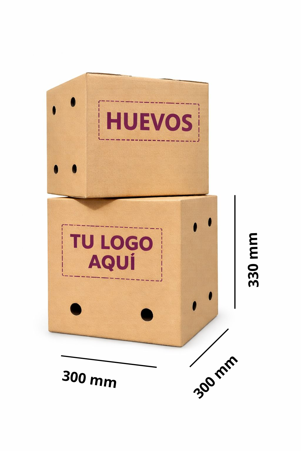 CAJA HUEVO (Precio + IVA)