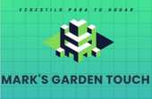 Mark's Garden Touch logo