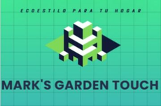 Mark's Garden Touch logo
