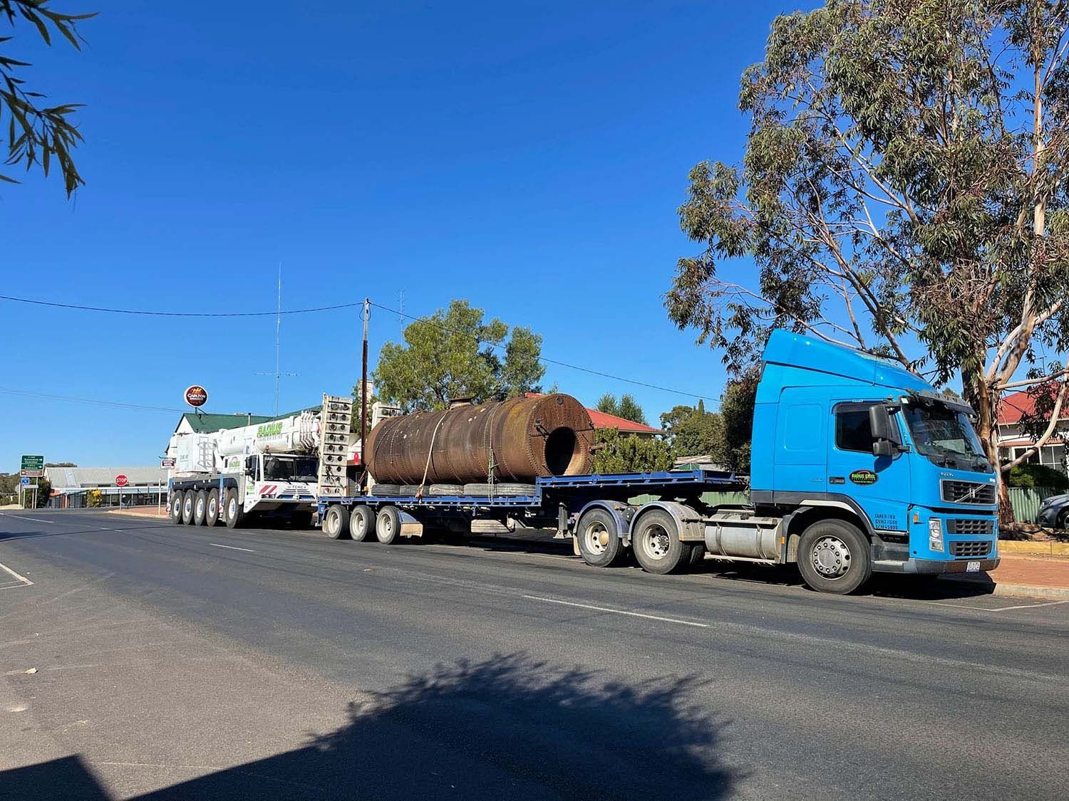 Radius Cranes Horsham, Relocation Service