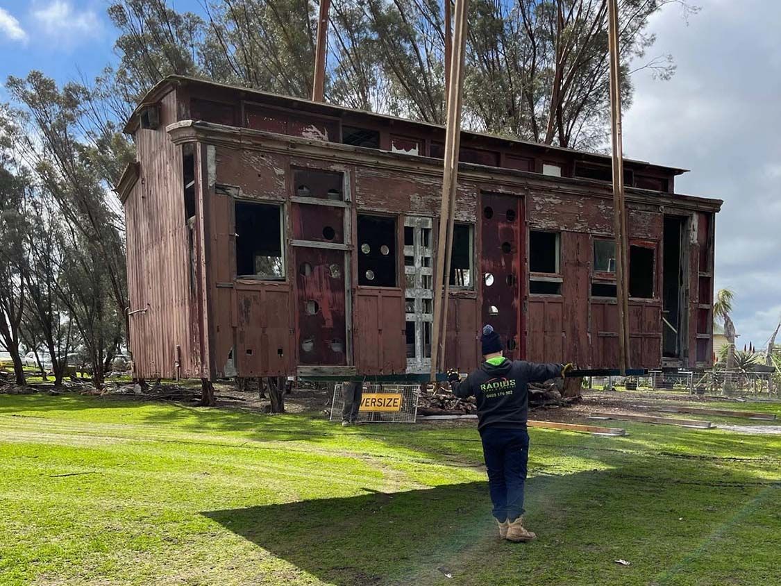 Radius Cranes Horsham, Relocation Service