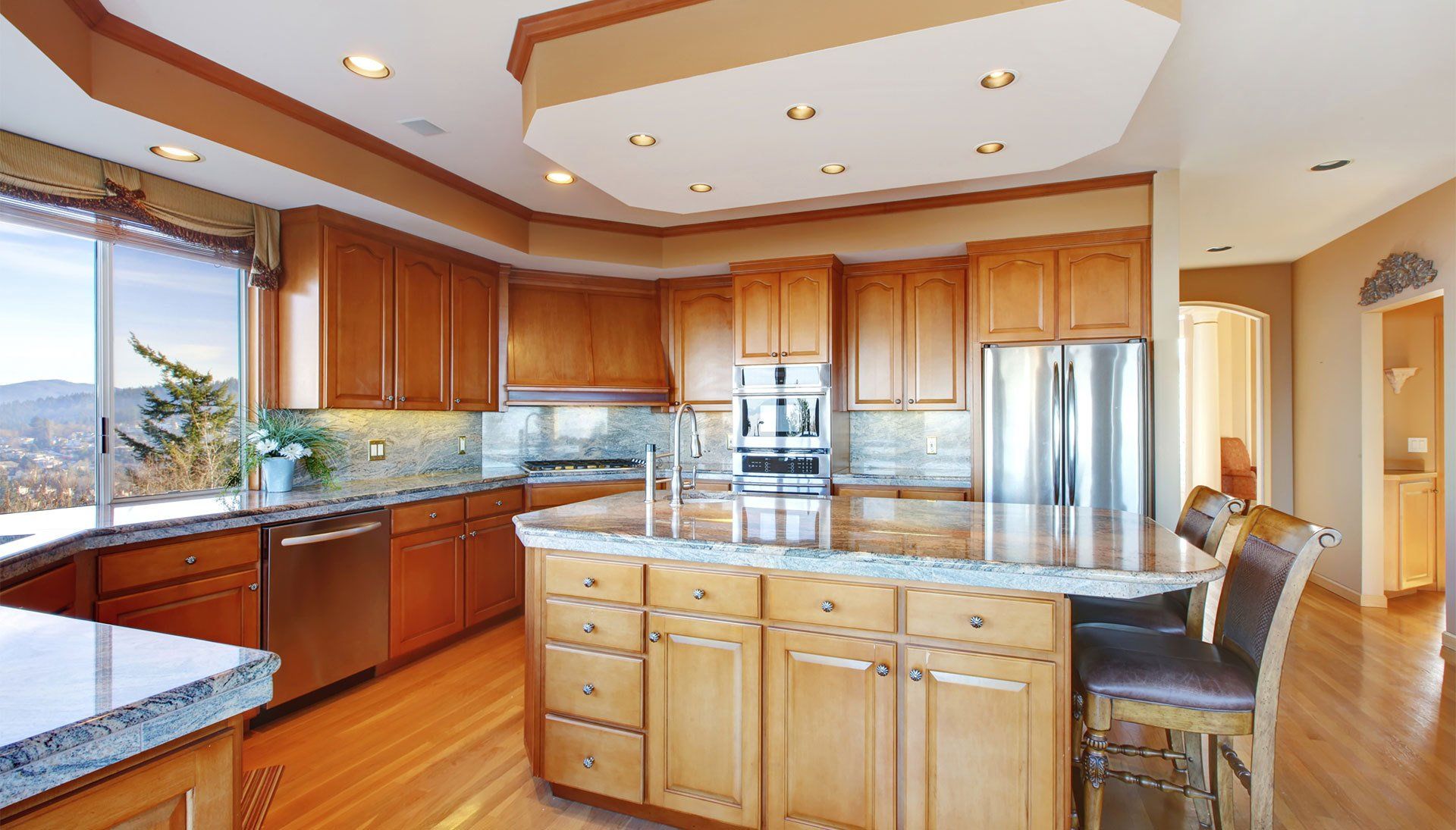 Custom Cabinetry in Kitchen