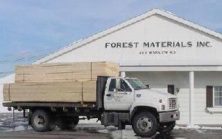 Forest Materials Building & Truck