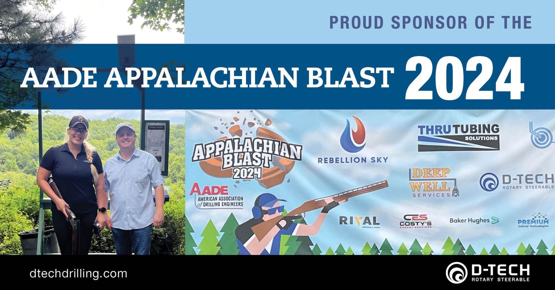 2024 D-Tech Appalachian Blast Event Post