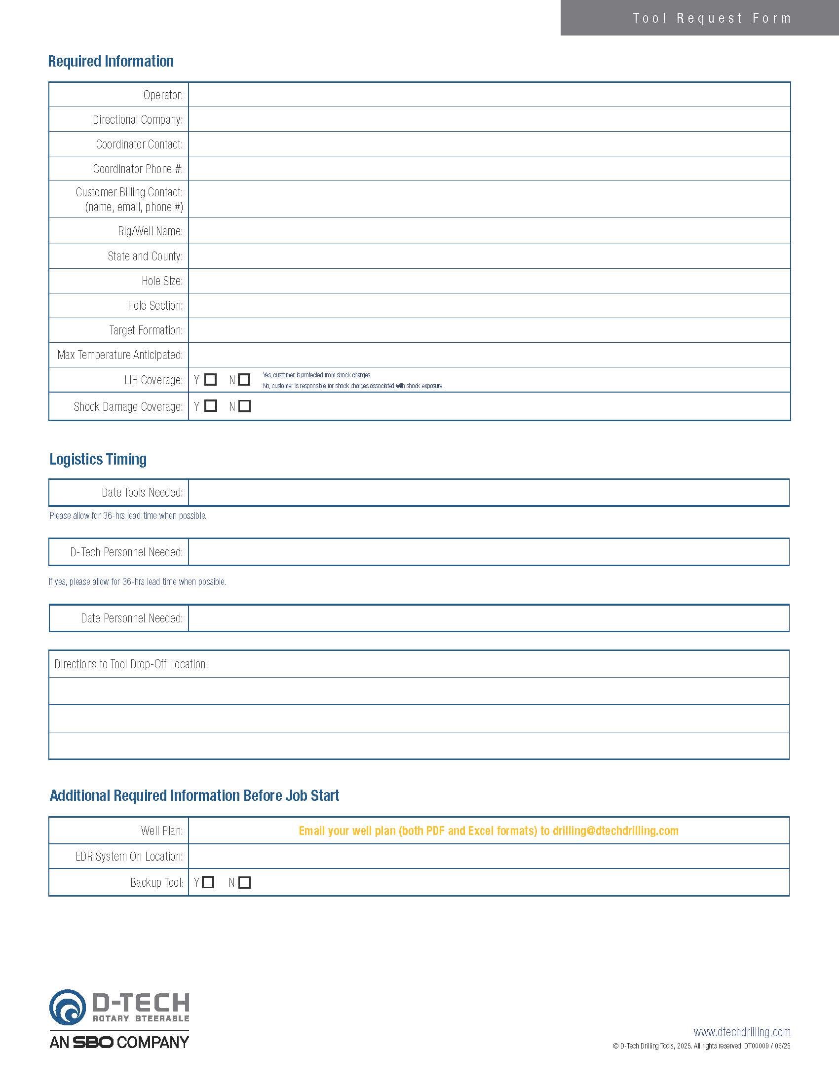 Fact Sheet Document for a company called D-Tech
