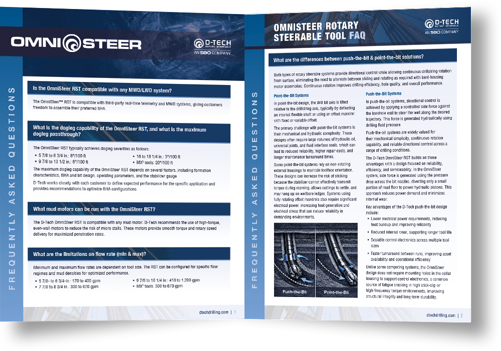 Fact Sheet Document for a company called D-Tech