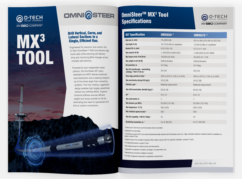 Fact Sheet Document for a company called D-Tech