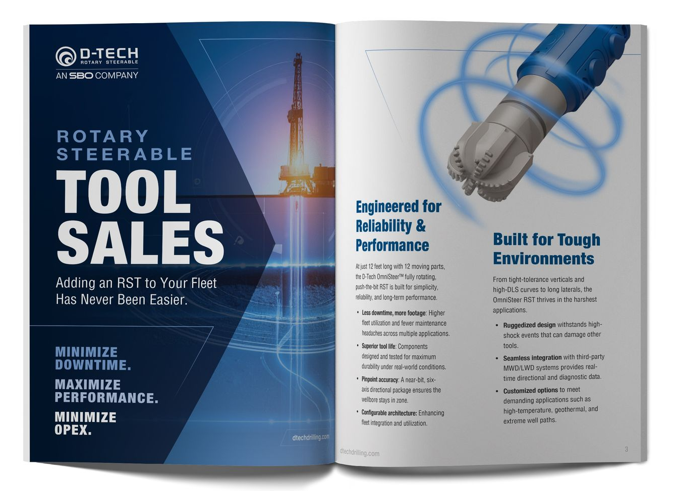 D-Tech Sales Brochure