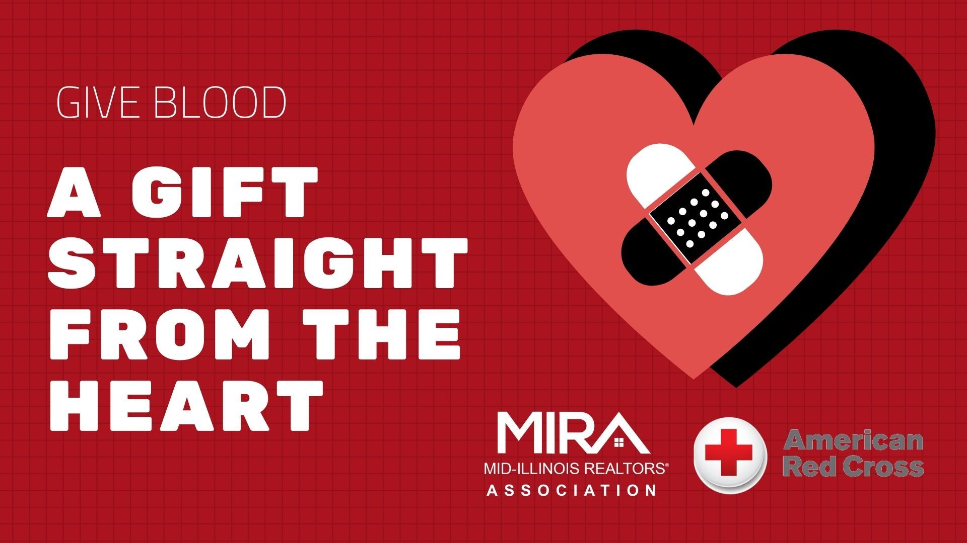Give Blood - a gift straight from the heart