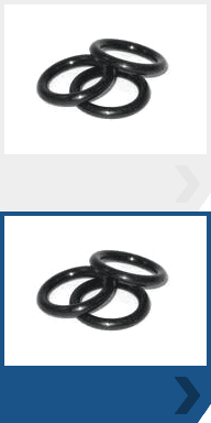 Three black o-rings