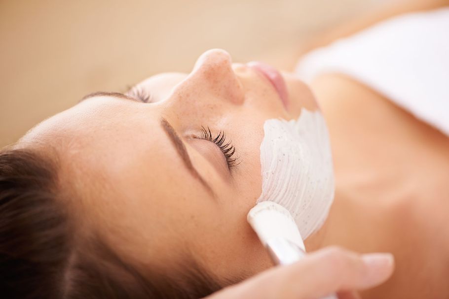 trattamento di bellezza viso