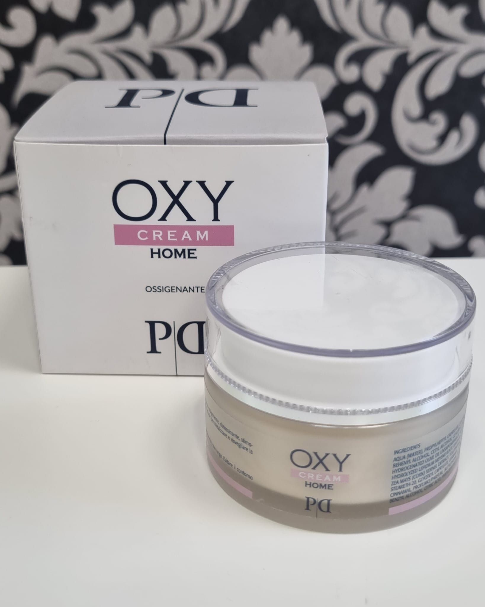 OXY Cream Home Ossigenante