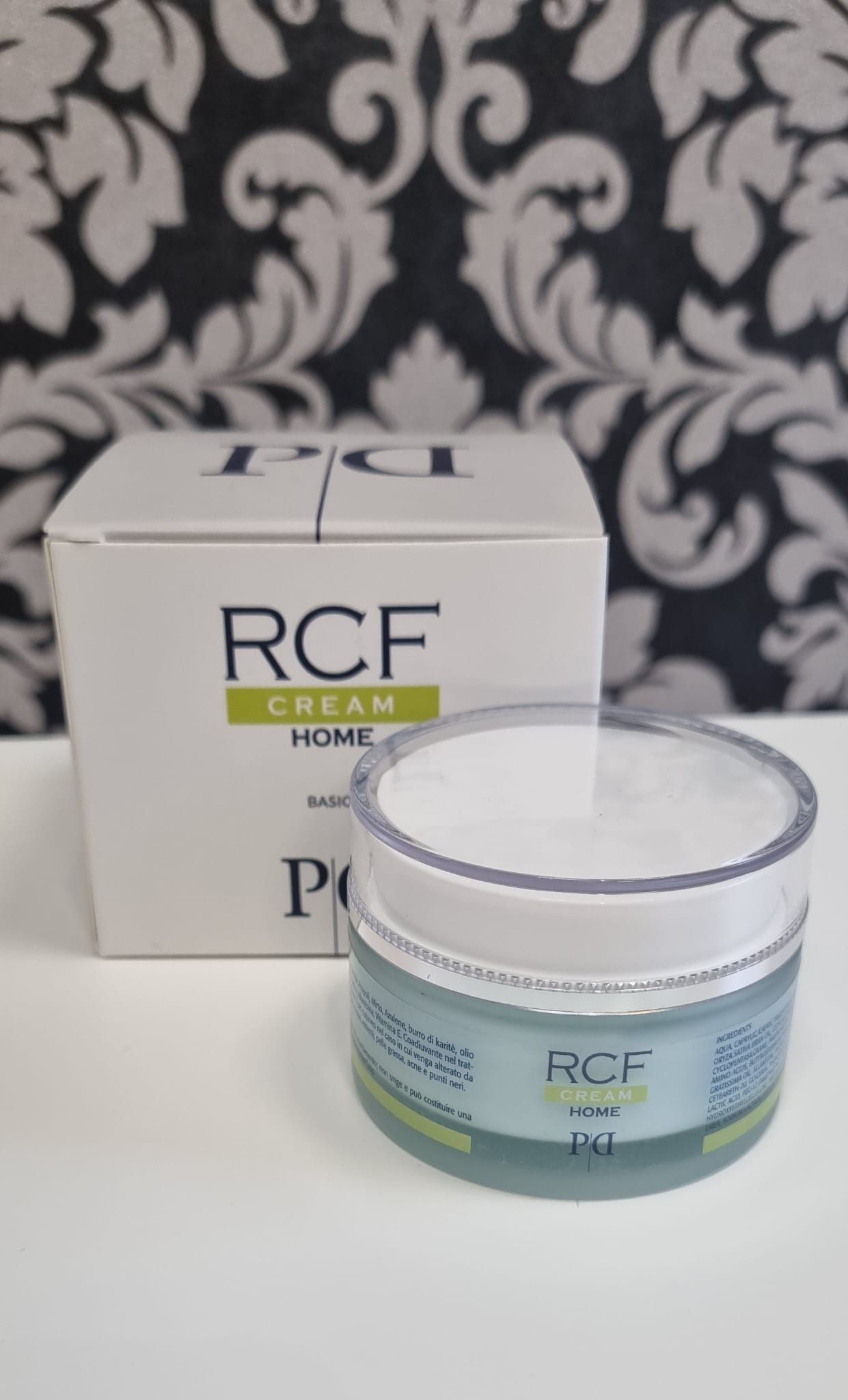 RCF Cream Home