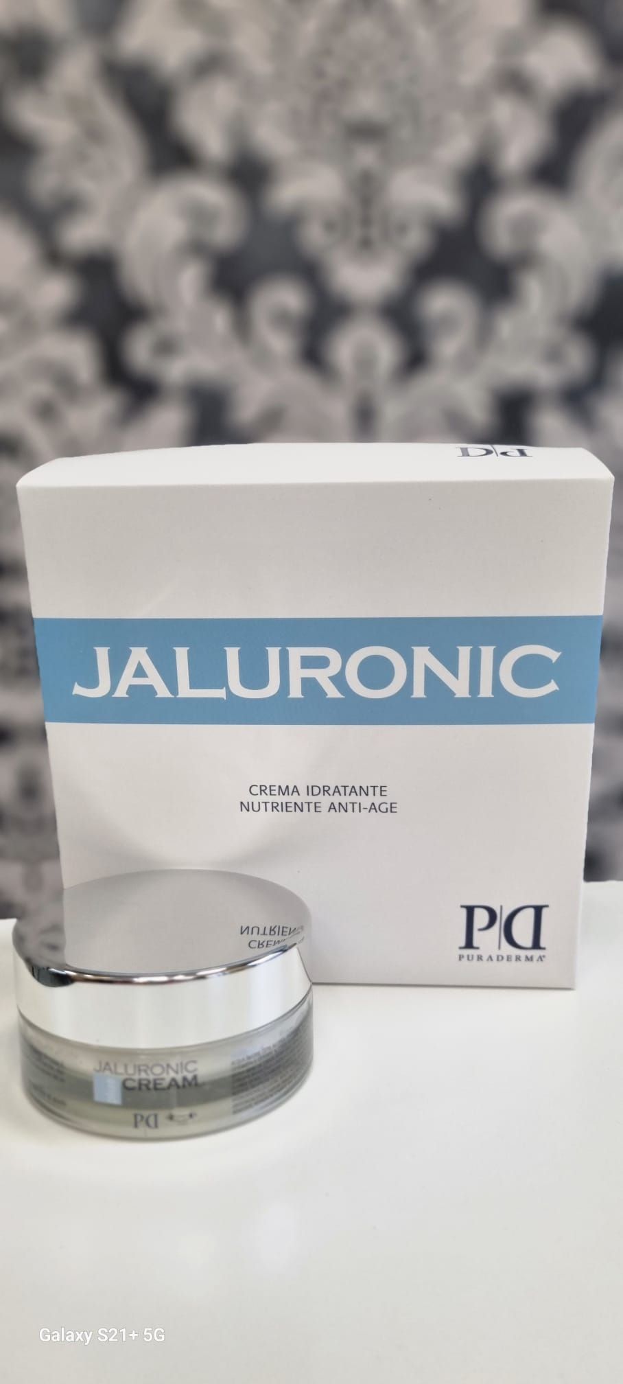 Jaluronic Crema Idratante Nutriente Anti-Age