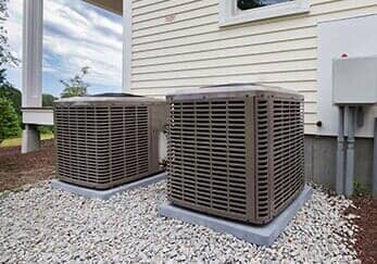 Heating and air conditioning units — HVAC Installation in Tampa, FL