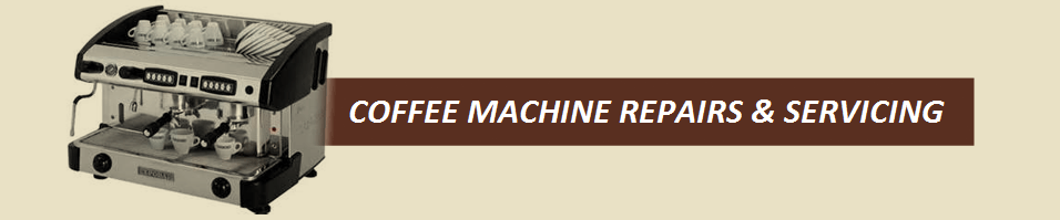 Coffee machine repairs and servicing