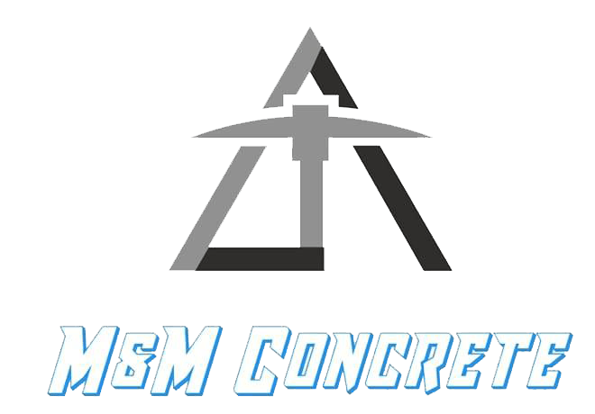 M & M Concrete logo