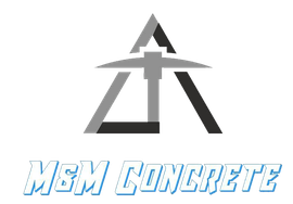 M & M Concrete logo